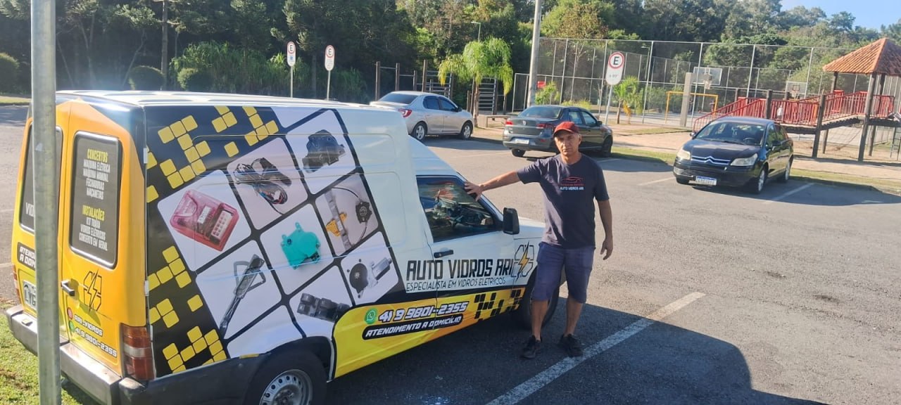 Atendimento do Auto Vidros Ari em Botucatu