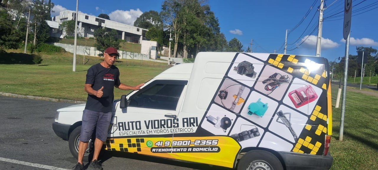 Atendimento do Auto Vidros Ari em Botucatu