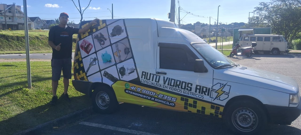 Atendimento do Auto Vidros Ari em Botucatu